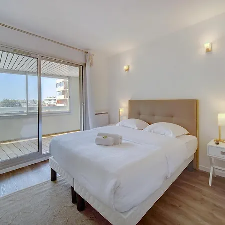 Immogroom - Renovated -parking - Ac - Terraces Apartment