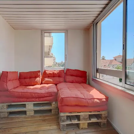 Immogroom - Renovated -parking - Ac - Terraces Apartment Cannes