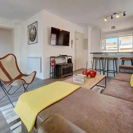 Apartment Immogroom - Renovated -parking - Ac - Terraces