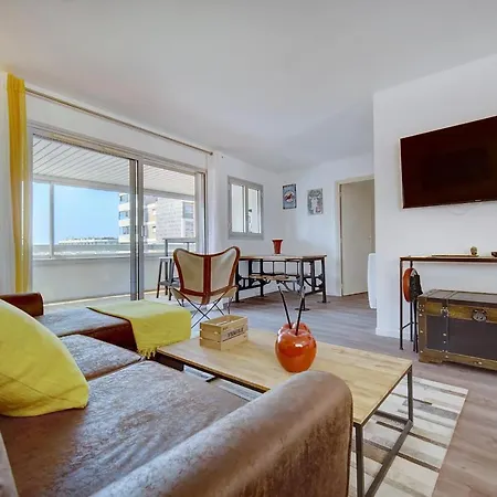 Immogroom - Renovated -parking - Ac - Terraces Apartment Cannes