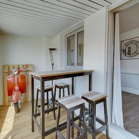 Apartment Immogroom - Renovated -parking - Ac - Terraces Cannes