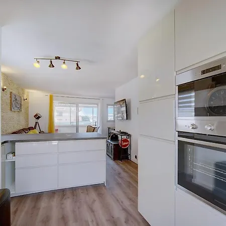 Immogroom - Renovated -parking - Ac - Terraces Apartment Cannes