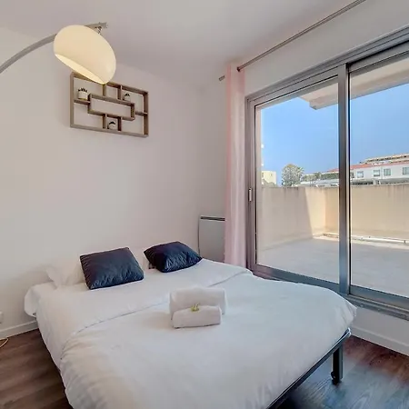 Immogroom - Renovated -parking - Ac - Terraces